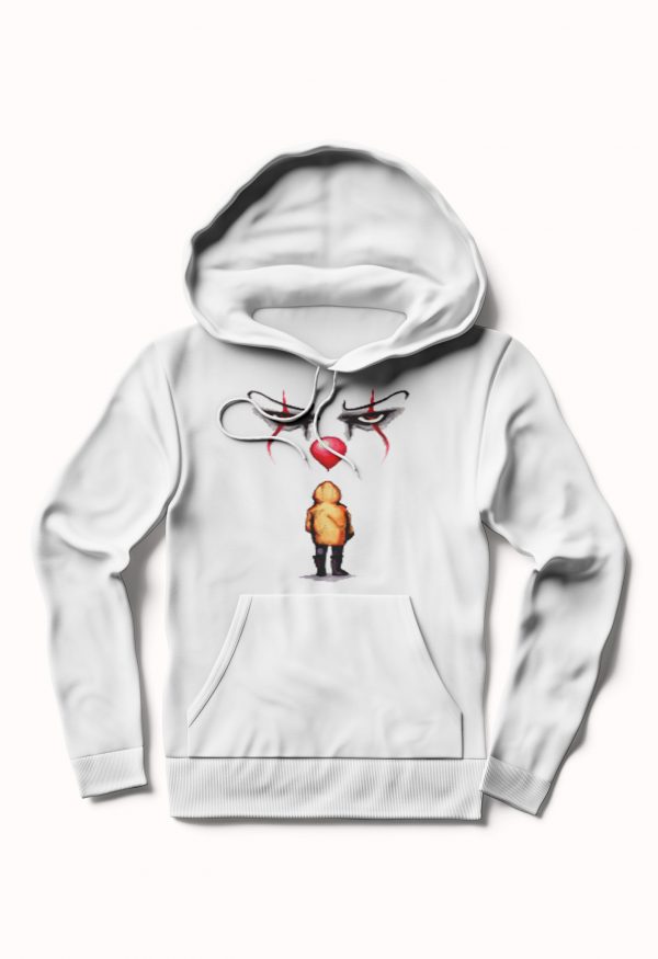 They All Float White Hoodie