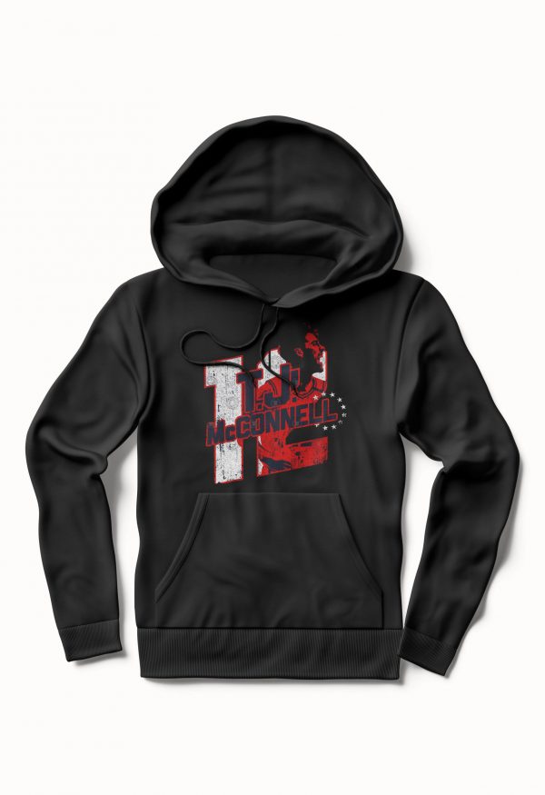 TJ Black Hoodie