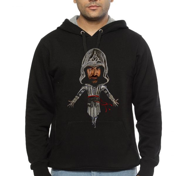 Assasin Caricature Hoodie - Image 3