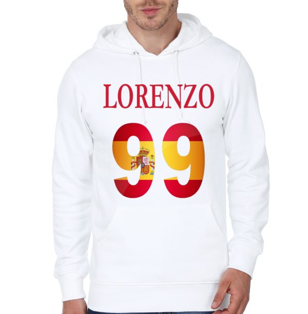 Jorge Lorenzo - 99 Hoodie - Image 2