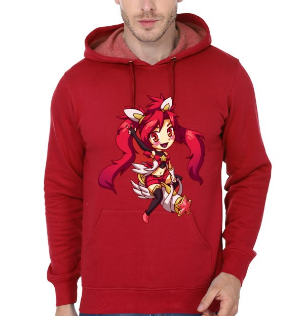 Star Guardian Jinx Chibi Red Hoodie