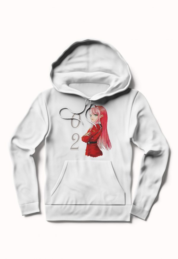 02 *Darling In The Franxx* Hoodie