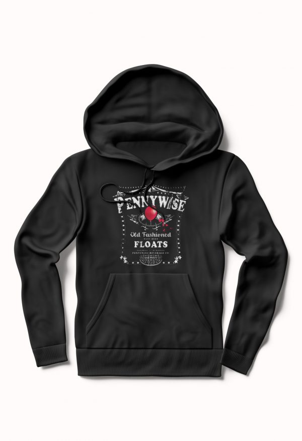 Pennywise Floats Black Hoodie