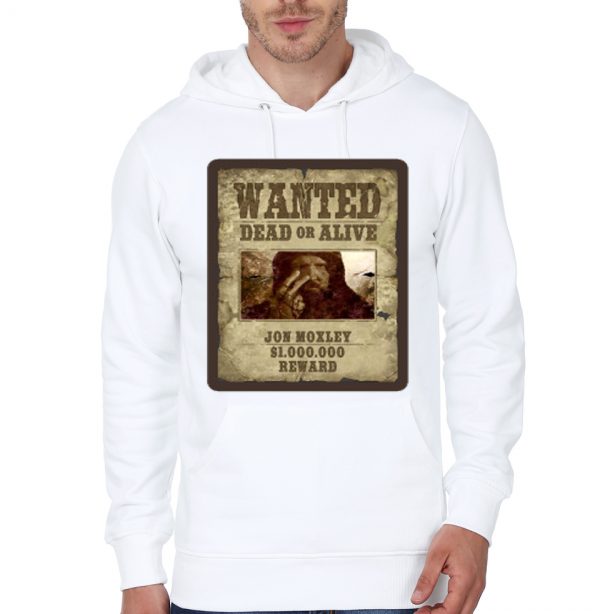 MOXWANTED White Hoodie