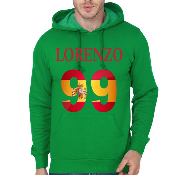 Jorge Lorenzo - 99 Hoodie