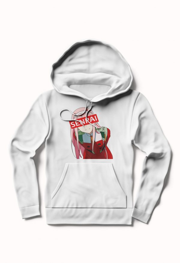 Darling in the Franxx. Zero Two Hoodie - Image 2