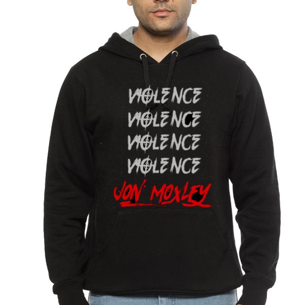 Violence (MOX) Black Hoodie