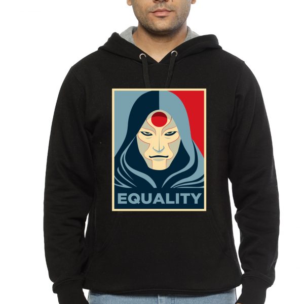 EQUALITY Black Hoodie