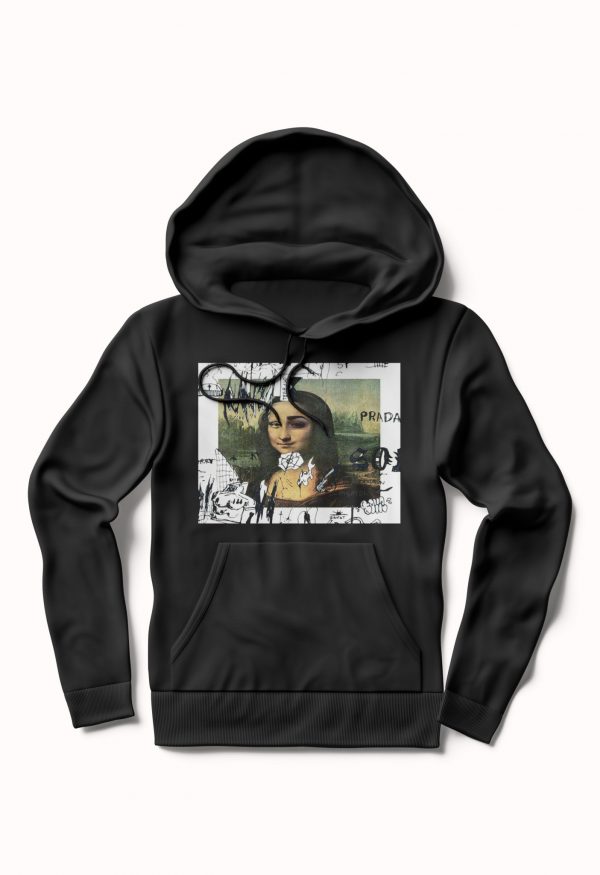 Mona Lisa Hoodie - Image 2