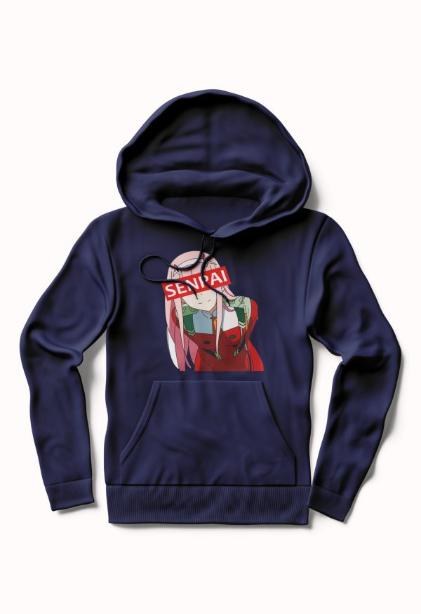 Darling in the Franxx. Zero Two Hoodie