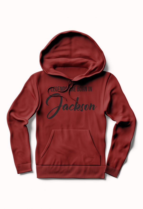 Legends Are Born In Jackson Hoodie