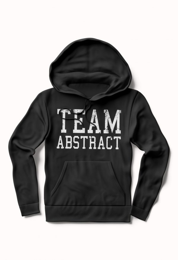 Team Abstract - Brockhampton Black Hoodie