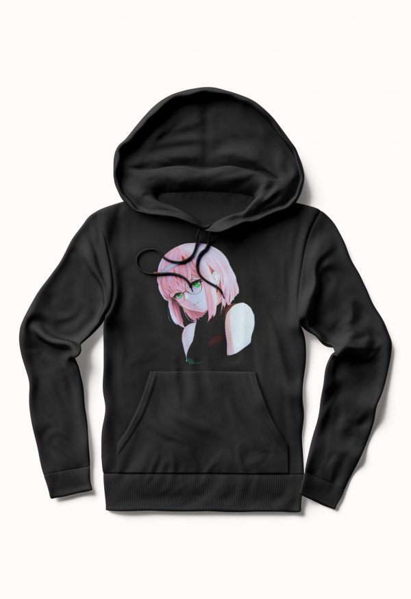 Zero Two Black Hoodie