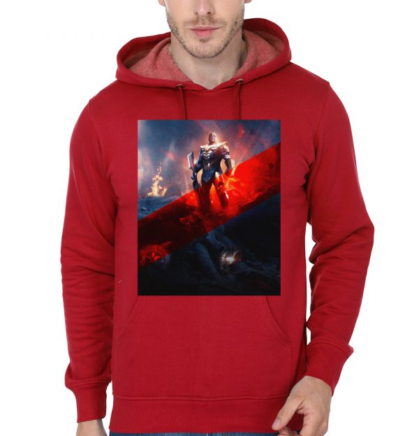 Assassin Thanos Red Hoodie