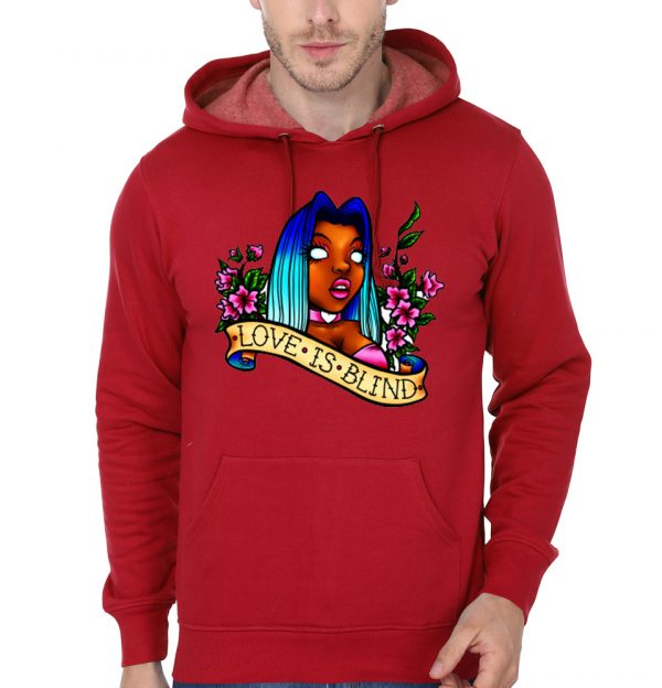 Love is Blind Hoodie - Image 3