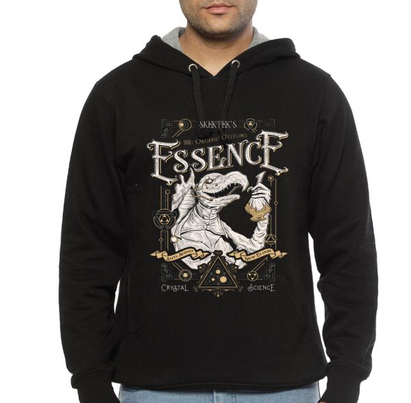 Organic Gelfling Essence Black Hoodie