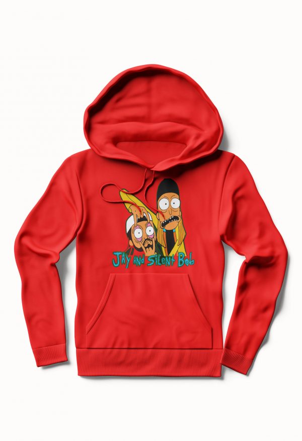 Jay and Silent Bob Hoodie