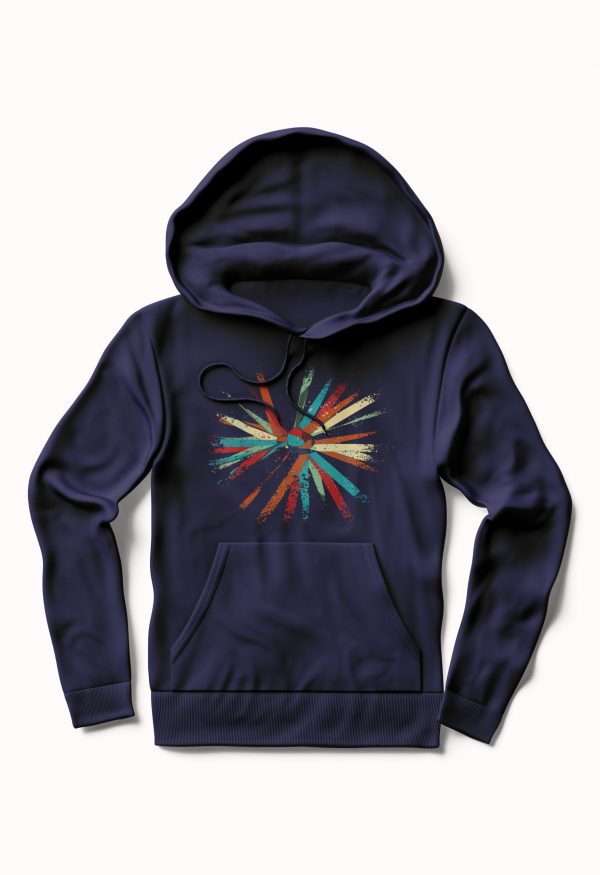 above and beyond Hoodie - Image 2