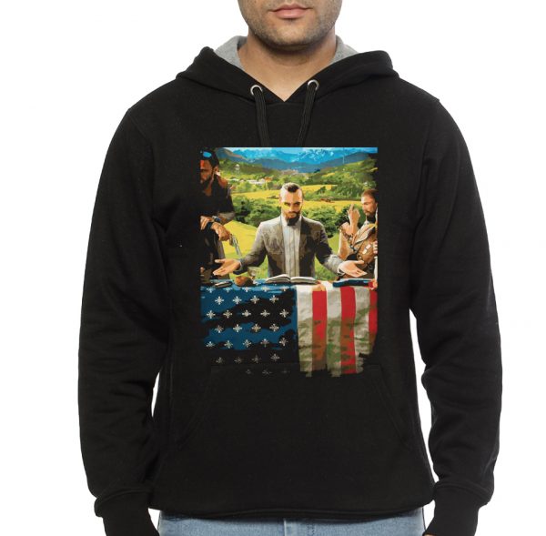 Far cry Black Hoodie