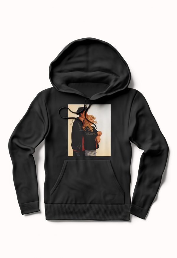 Percabeth Sunset Black Hoodie