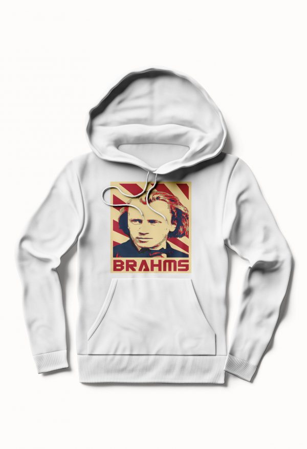 Johannes Brahms Propaganda Hoodie - Image 2