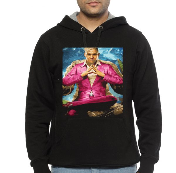 Far cry Black Hoodie