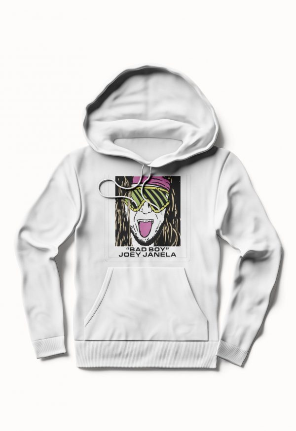 Joey Janela White Hoodie