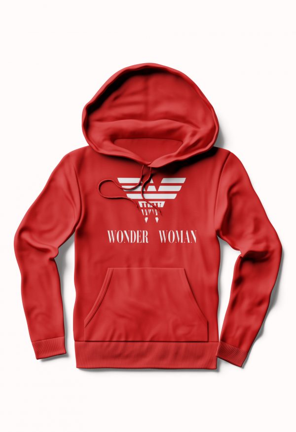 wonder woman B Hoodie - Image 2