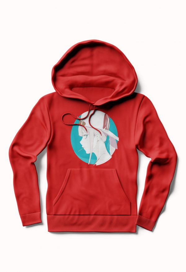 Zero Two Cap Hoodie - Image 2