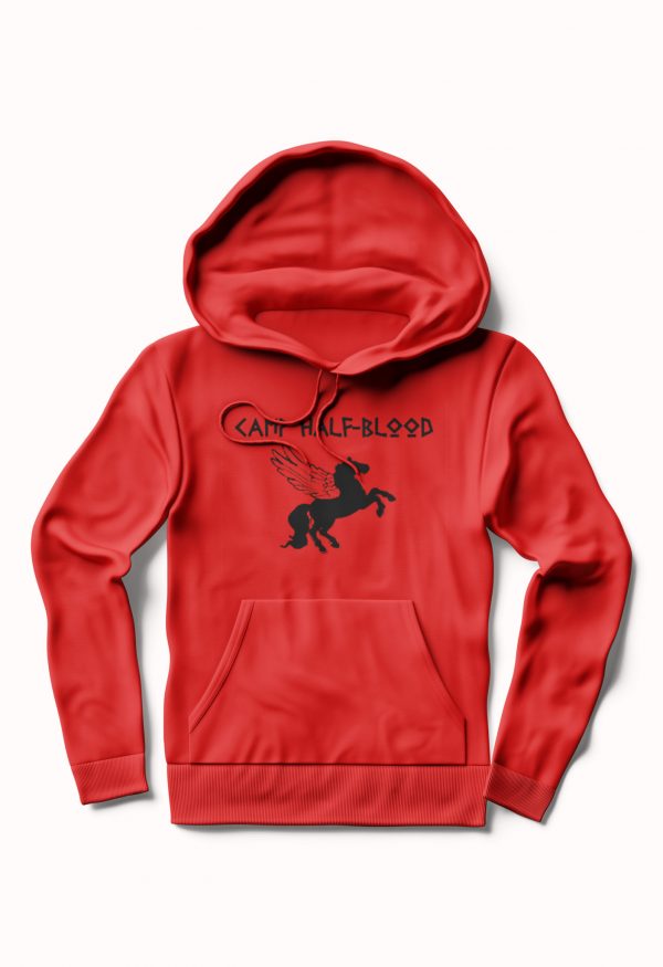 Camp Half-Blood Red Hoodie