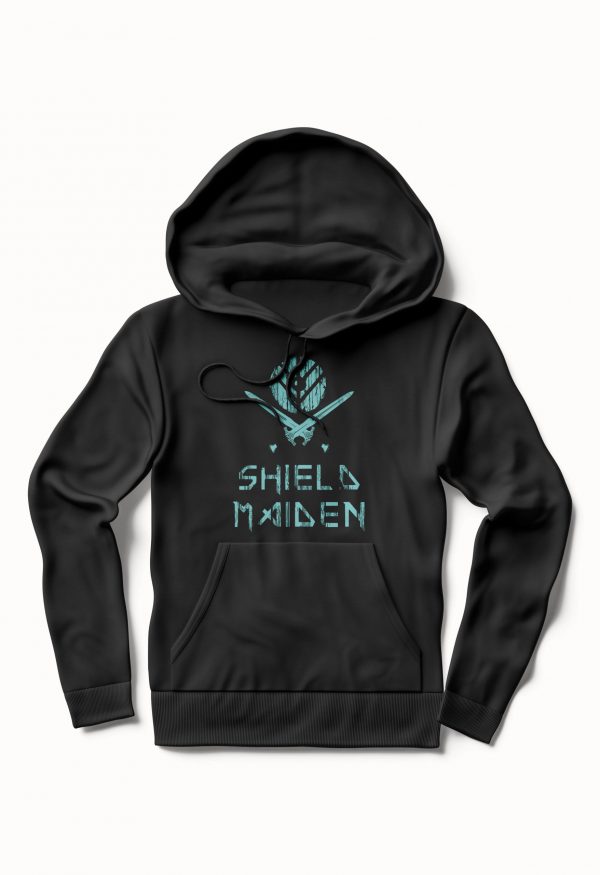 shiedlmaiden #4 Hoodie - Image 2