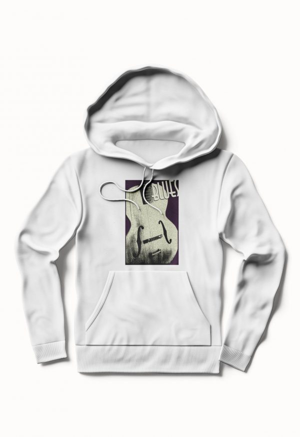 Guitar Blues Hoodie