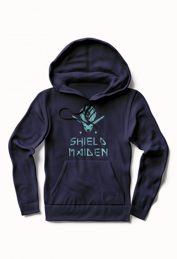 shiedlmaiden #4 Hoodie