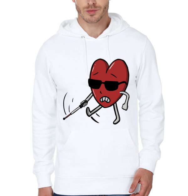 love is blind Hoodie