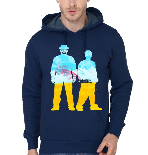 Respect the Chemistry Navy Blue Hoodie