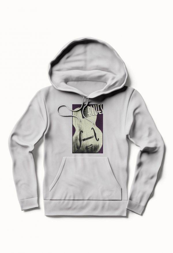 Guitar Blues Hoodie - Image 3