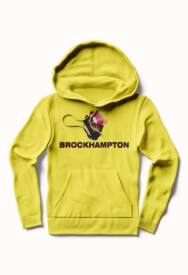 Brockhampton - Helmet Boy Hoodie