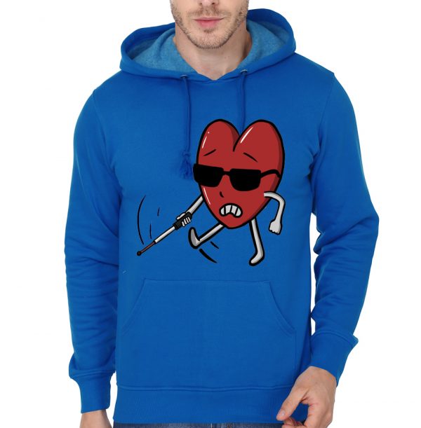 love is blind Hoodie - Image 3