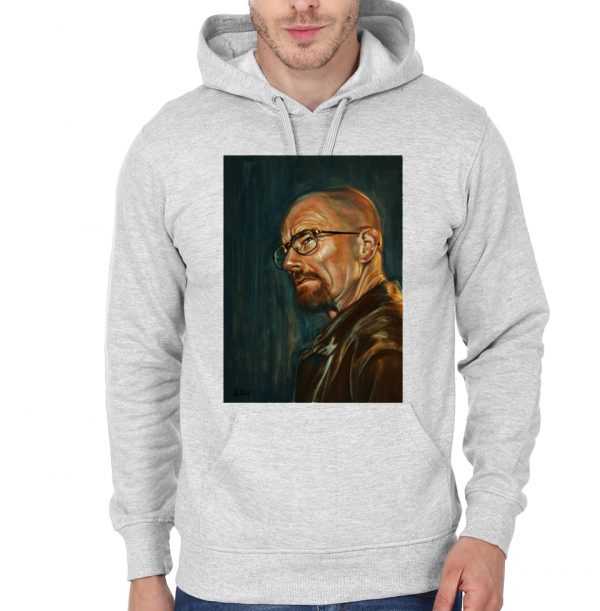 Walter White-Breaking Bad Grey Hoodie