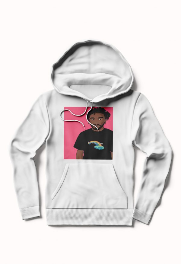 Kevin  Abstract Hoodie - Image 2