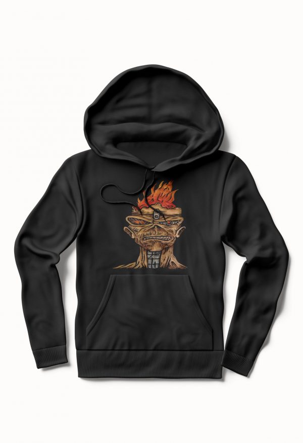 Eddie Black Hoodie