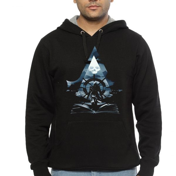 Black Flag Hoodie