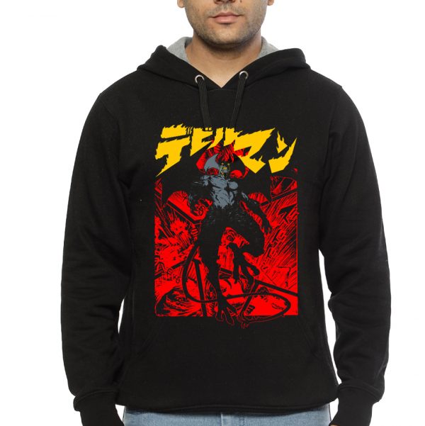 Debiruman Black Hoodie