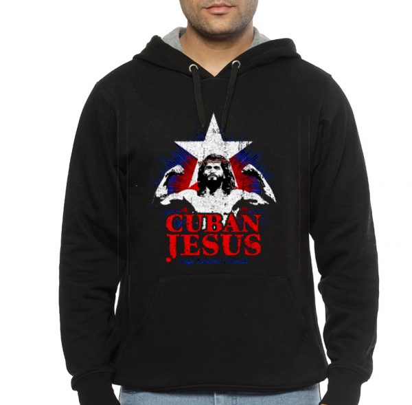 Cuban Jesus - Jorge Masvidal Black Hoodie