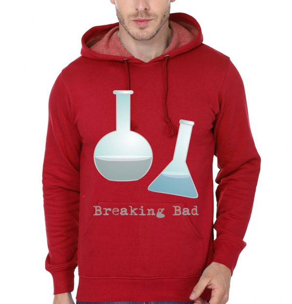 Breaking bad Red Hoodie