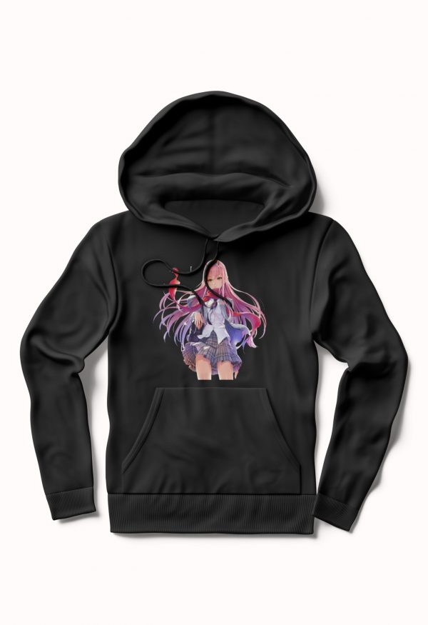 Darlin In The Franxx Zero Two Black Hoodie