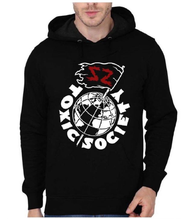 Toxic Society Black Hoodie