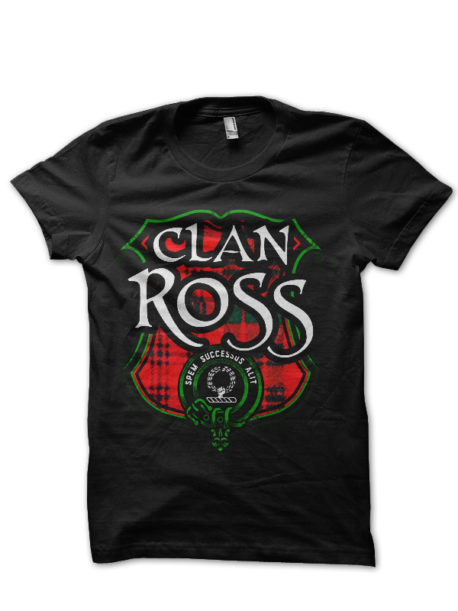 Scottish Clan Half Sleeve T-Shirt