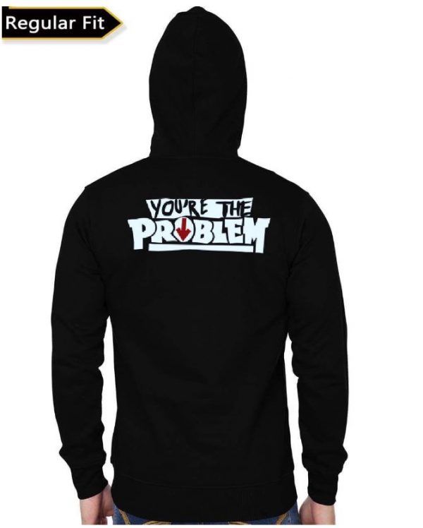 Toxic Society Black Hoodie - Image 3