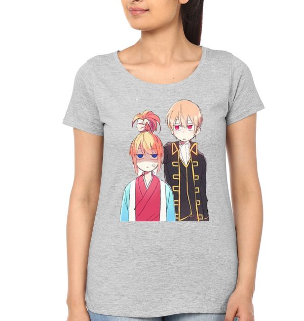 Gin Tama Girls  T-Shirt